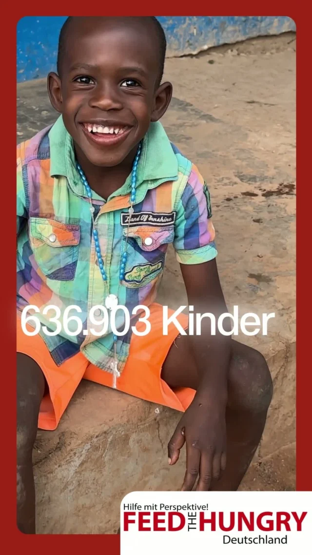 Das Projekt Every Child Every Day der Feed the Hungry Stiftung versorgt täglich über
626.903 Kinder weltweit in Schulen und Waisenhäusern mit Nahrung. Es wurde 2005 nach dem verheerenden Tsunami in Südostasien gegründet und hilft Kindern, die durch Katastrophen oder Krieg zu Waisen geworden sind. Durch die Zusammenarbeit mit Kirchen und Partnern vor Ort wird nicht nur Nahrung, sondern auch Schulbildung und ein Heim für die Kinder bereitgestellt. Dadurch erhalten sie eine hoffnungsvolle Perspektive für ihre Zukunft und die ihres Landes.
Mittlerweile unterstützt die Stiftung Kinder in 26
Landern.