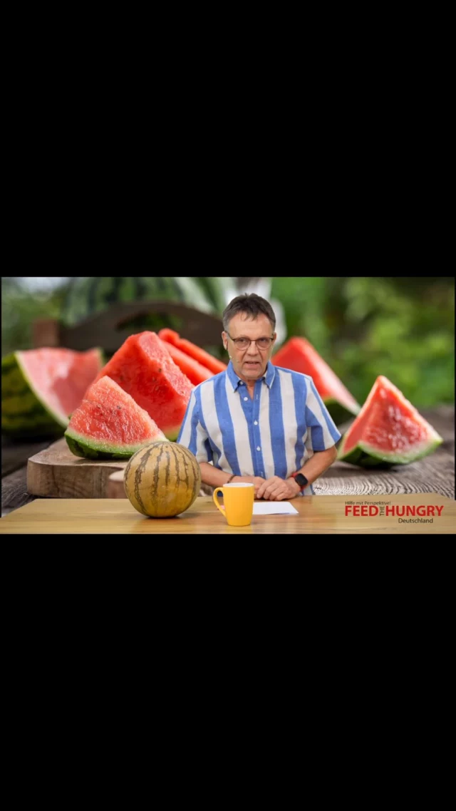 Die Hitze setzt uns allen zu. Selbst Jean-Pierre, der an Hitze durch seine Einsätze in Afrika an Hitze gewöhnt ist, empfindet es als Belastung. Wieviel mehr die Menschen die selbst ohne Wasser auskommen müssen. Wir tun was wir können, was SIE uns möglich machen. DANKE dafür