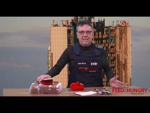 Nicht nur hinter den Menschen in der  Ukraine stehen......jetzt auch mal bei ihnen sein